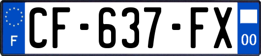CF-637-FX
