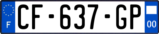 CF-637-GP