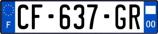 CF-637-GR