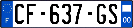 CF-637-GS