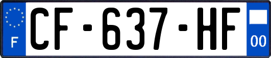 CF-637-HF