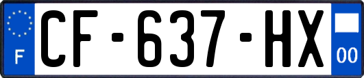 CF-637-HX