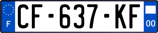 CF-637-KF