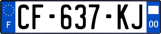 CF-637-KJ