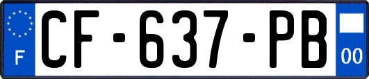 CF-637-PB