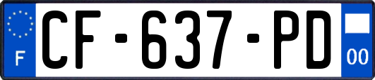 CF-637-PD