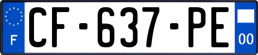 CF-637-PE
