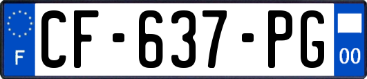 CF-637-PG