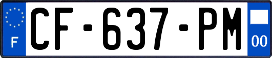 CF-637-PM