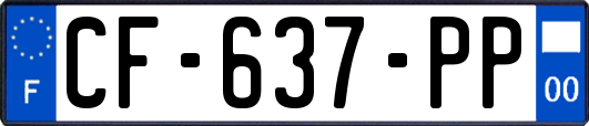 CF-637-PP