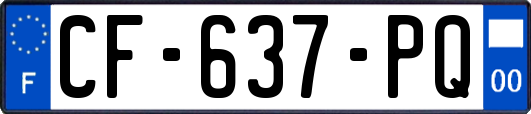 CF-637-PQ