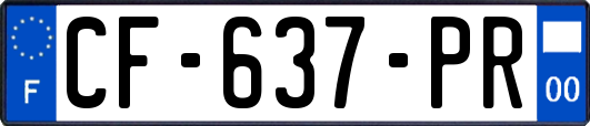 CF-637-PR