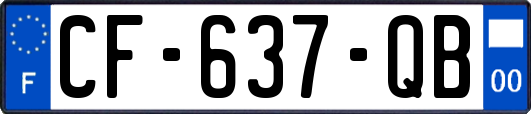 CF-637-QB