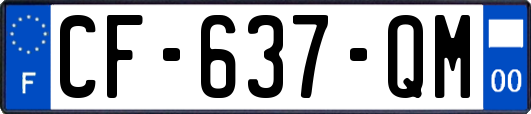 CF-637-QM