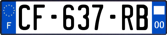 CF-637-RB