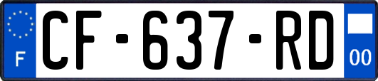 CF-637-RD