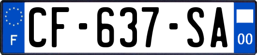 CF-637-SA