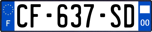 CF-637-SD
