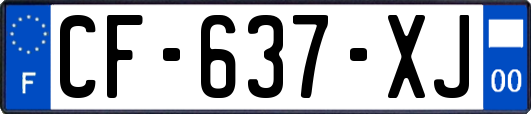 CF-637-XJ