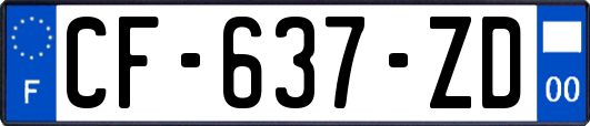 CF-637-ZD