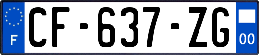 CF-637-ZG