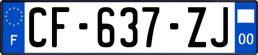 CF-637-ZJ