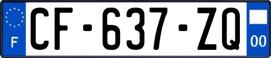 CF-637-ZQ