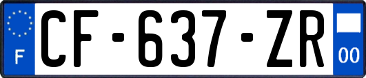 CF-637-ZR