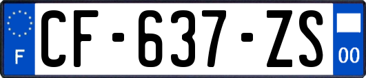 CF-637-ZS