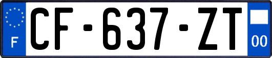 CF-637-ZT