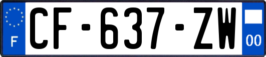 CF-637-ZW