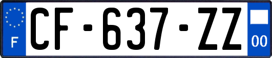 CF-637-ZZ