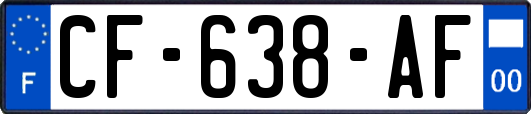 CF-638-AF