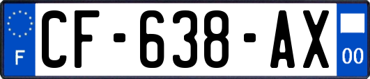 CF-638-AX