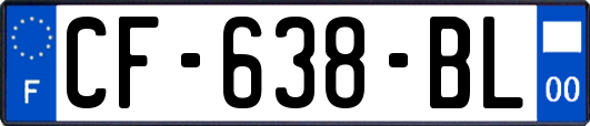 CF-638-BL