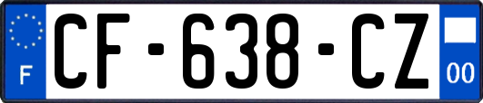 CF-638-CZ