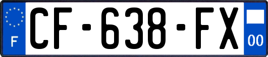 CF-638-FX