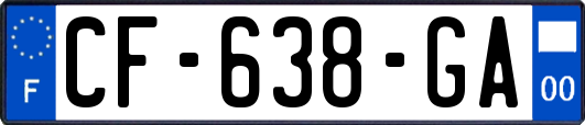 CF-638-GA