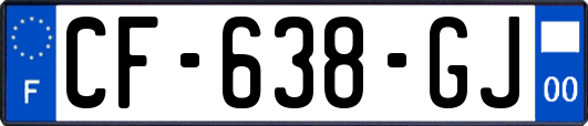 CF-638-GJ