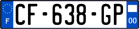 CF-638-GP