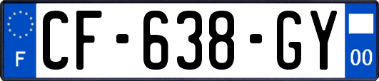 CF-638-GY