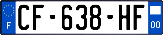 CF-638-HF