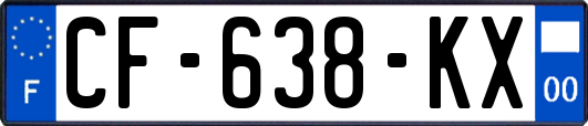 CF-638-KX