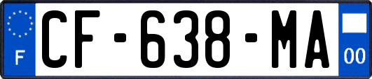 CF-638-MA