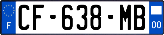 CF-638-MB