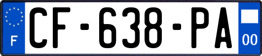 CF-638-PA