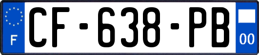 CF-638-PB