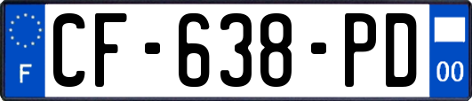 CF-638-PD