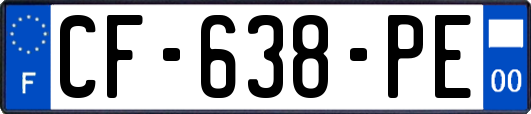 CF-638-PE