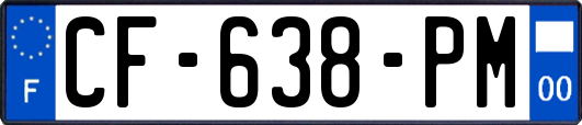 CF-638-PM